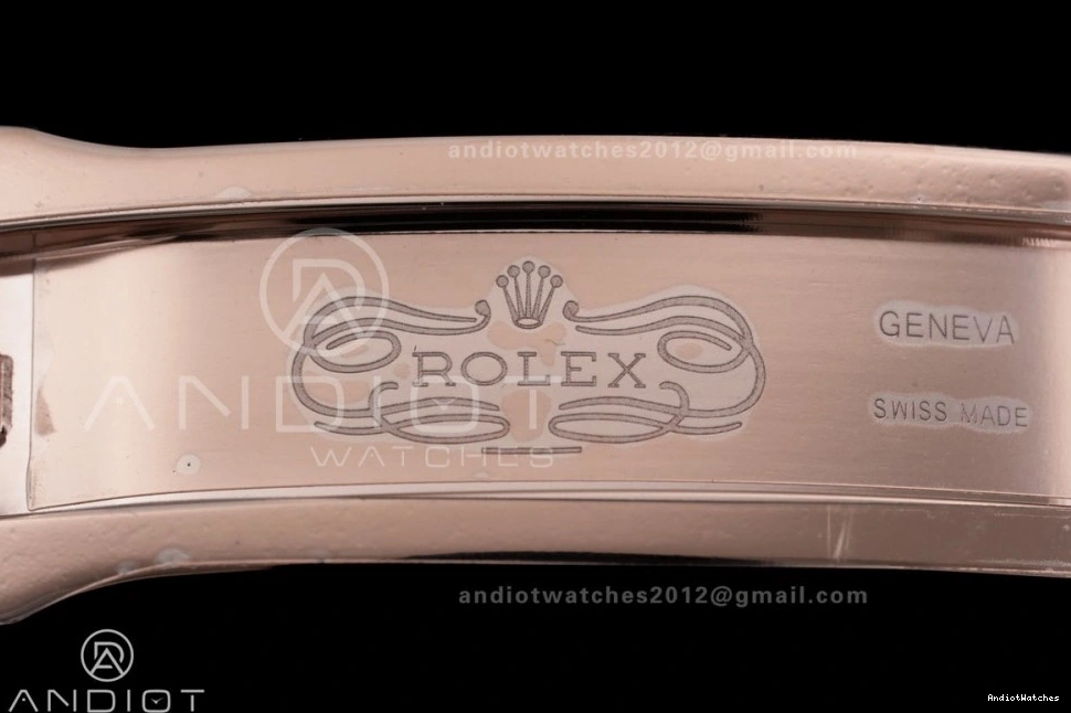 on Iron Oyster GMT 126715 Best Edition RG CHNR Tiger Durable ARF Dial II Bracelet Master Sh 861 0505
